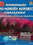 Pertandingan 90 Minutes Aerobic Challenge